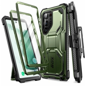 Wholesale Supcase IBLSN Armorbox 2-Set Samsung Galaxy S23 Ultra Guldan - SPC352 - {ean13} - Hurt