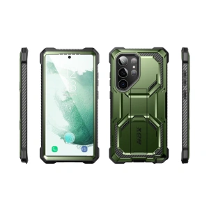 Wholesale Supcase IBLSN Armorbox 2-Set Samsung Galaxy S23 Ultra Guldan - SPC352 - {ean13} - Hurt