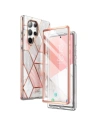 Hurtownia GSM - Etui Supcase Cosmo Samsung Galaxy S23 Ultra Mramorová růžová - SPC353 - {ean13} - Hurt