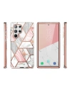 Hurtownia GSM - Etui Supcase Cosmo Samsung Galaxy S23 Ultra Márvány Rózsaszín - SPC353 - {ean13} - Hurt