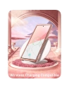 Wholesale Supcase Cosmo Samsung Galaxy S23 Ultra Marble Pink - SPC353 - {ean13} - Hurt