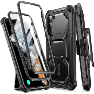 Wholesale Supcase IBLSN Armorbox 2-Set Samsung Galaxy S23+ Plus Black - SPC355 - {ean13} - Hurt