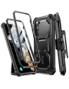 Etui Supcase IBLSN Armorbox 2-Set Samsung Galaxy S23+ Plus Fekete