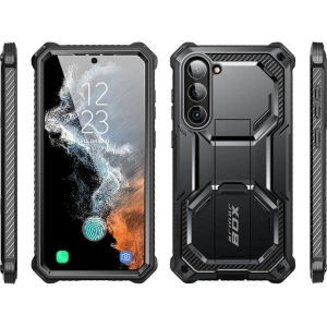 Wholesale Supcase IBLSN Armorbox 2-Set Samsung Galaxy S23+ Plus Black - SPC355 - {ean13} - Hurt