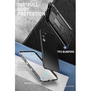 Wholesale Supcase IBLSN Armorbox 2-Set Samsung Galaxy S23+ Plus Black - SPC355 - {ean13} - Hurt