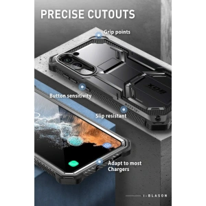 Wholesale Supcase IBLSN Armorbox 2-Set Samsung Galaxy S23+ Plus Black - SPC355 - {ean13} - Hurt