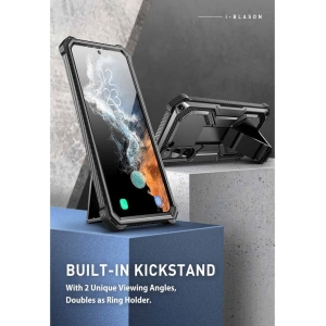 Wholesale Supcase IBLSN Armorbox 2-Set Samsung Galaxy S23+ Plus Black - SPC355 - {ean13} - Hurt