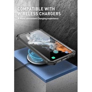 Hurtownia GSM - Case Supcase IBLSN Armorbox 2-Set Samsung Galaxy S23+ Plus Schwarz - SPC355 - {ean13} - Hurt