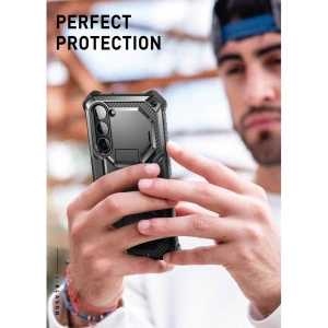 Wholesale Supcase IBLSN Armorbox 2-Set Samsung Galaxy S23+ Plus Black - SPC355 - {ean13} - Hurt