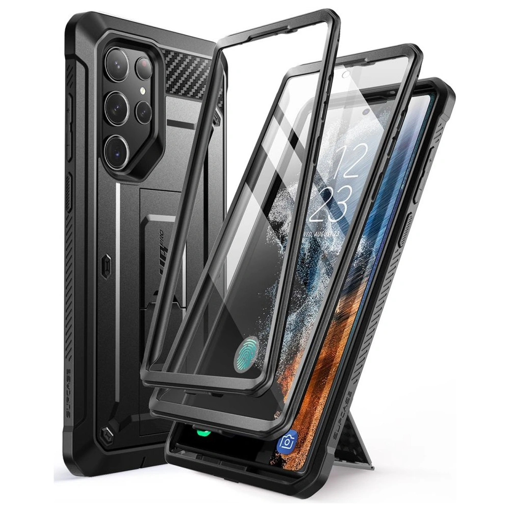 Hurtownia GSM - Etui Supcase Unicorn Beetle Pro 2-Set Samsung Galaxy S23 Ultra Negru - SPC356 - {ean13} - Hurt