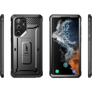 Hurtownia GSM - Case Supcase Unicorn Beetle Pro 2-Set Samsung Galaxy S23 Ultra Schwarz - SPC356 - {ean13} - Hurt