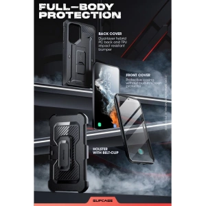 Wholesale Supcase Unicorn Beetle Pro 2-Set Samsung Galaxy S23 Ultra Black - SPC356 - {ean13} - Hurt