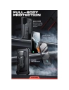 Hurtownia GSM - Etui Supcase Unicorn Beetle Pro 2-Set Samsung Galaxy S23 Ultra Negru - SPC356 - {ean13} - Hurt
