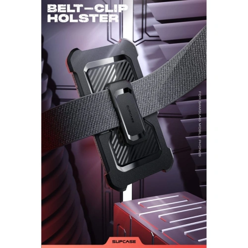 Etui Supcase Unicorn Beetle Pro 2-Set Samsung Galaxy S23 Ultra Black