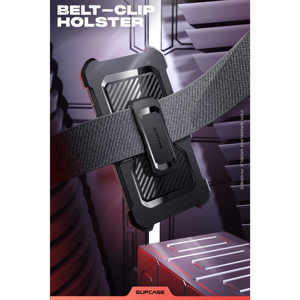 Hurtownia GSM - Etui Supcase Unicorn Beetle Pro 2-Set Samsung Galaxy S23 Ultra Negru - SPC356 - {ean13} - Hurt