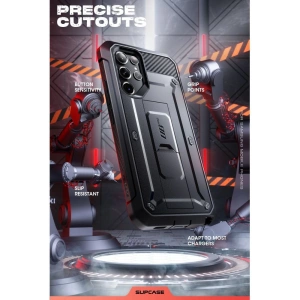 Wholesale Supcase Unicorn Beetle Pro 2-Set Samsung Galaxy S23 Ultra Black - SPC356 - {ean13} - Hurt