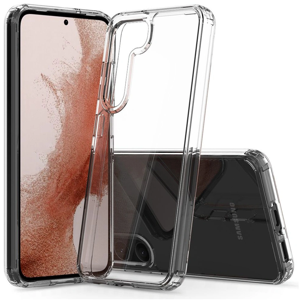 Wholesale Tech-Protect Flexair Hybrid Samsung Galaxy S23 Clear - THP1695 - {ean13} - Hurt