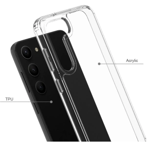 Etui Tech-Protect Flexair Hybrid Samsung Galaxy S23 Clear