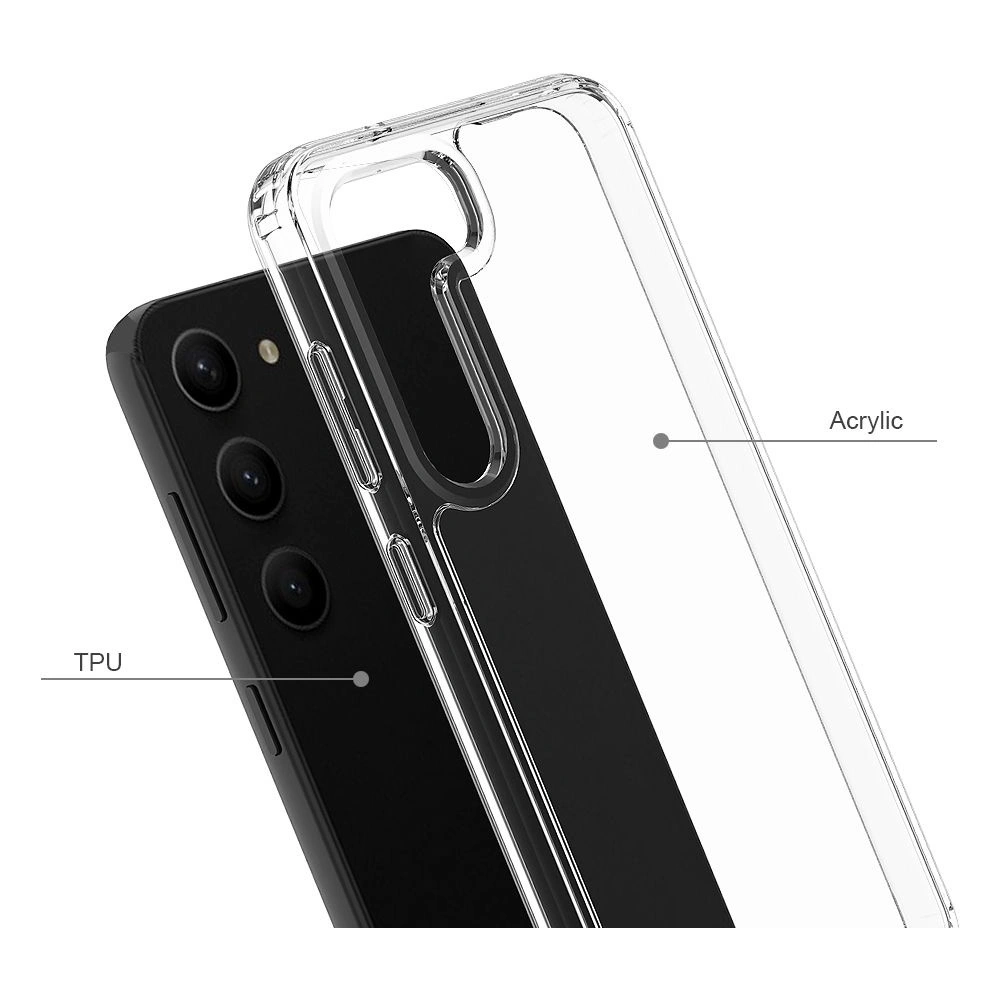 Hurtownia GSM - Etui Tech-Protect Flexair Hybrid Samsung Galaxy S23 Clear - THP1695 - {ean13} - Hurt