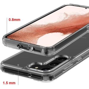 Etui Tech-Protect Flexair Hybrid Samsung Galaxy S23 Clear