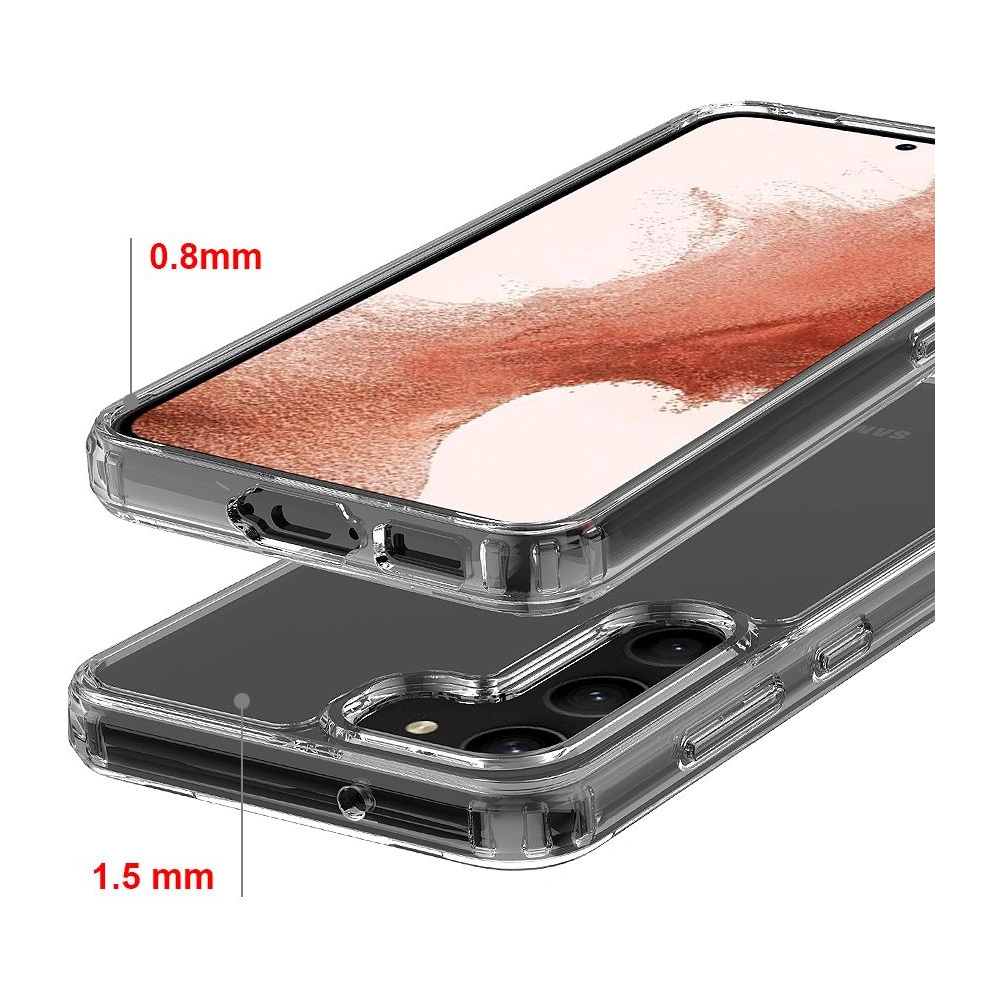 Wholesale Tech-Protect Flexair Hybrid Samsung Galaxy S23 Clear - THP1695 - {ean13} - Hurt