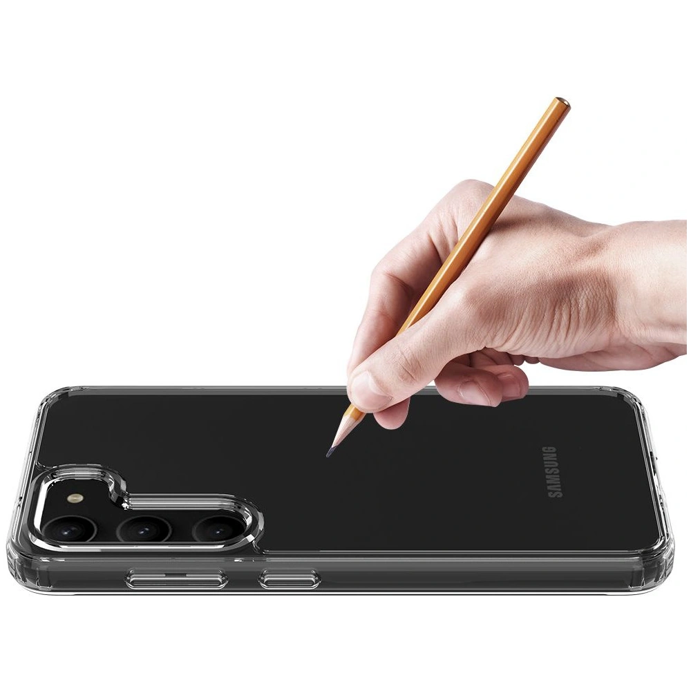 Hurtownia GSM - Etui Tech-Protect Flexair Hybrid Samsung Galaxy S23 Clear - THP1695 - {ean13} - Hurt