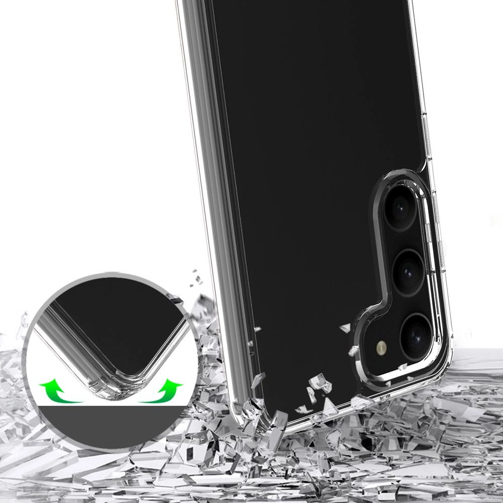 Hurtownia GSM - Etui Tech-Protect Flexair Hybrid Samsung Galaxy S23 Clear - THP1695 - {ean13} - Hurt