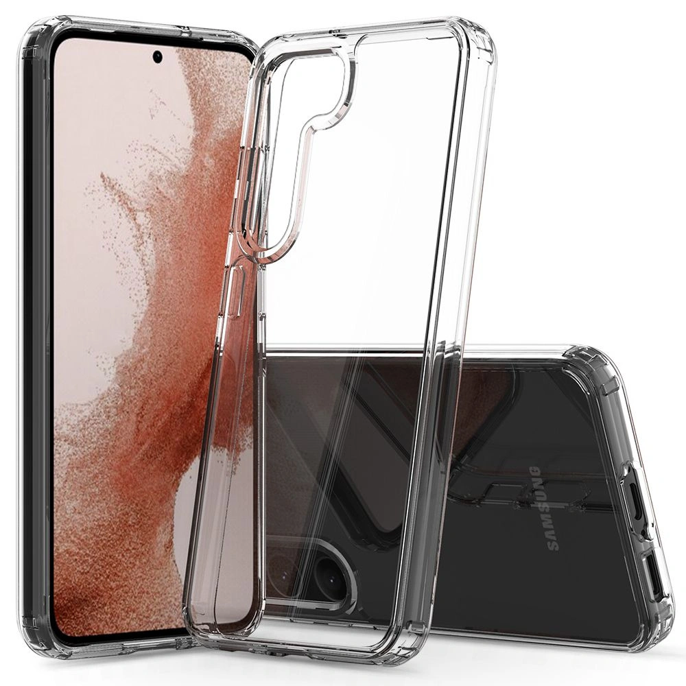 Wholesale Tech-Protect Flexair Hybrid Samsung Galaxy S23+ Plus Clear - THP1696 - {ean13} - Hurt