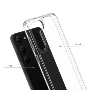 Etui Tech-Protect Flexair Hybrid Samsung Galaxy S23+ Plus Clear