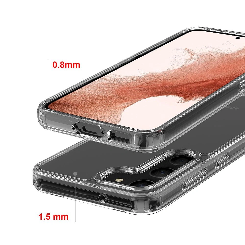 Wholesale Tech-Protect Flexair Hybrid Samsung Galaxy S23+ Plus Clear - THP1696 - {ean13} - Hurt