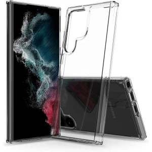 Etui Tech-Protect Flexair Hybrid Samsung Galaxy S23 Ultra Clear
