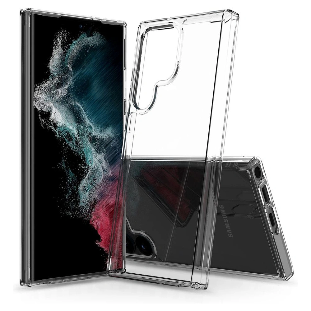 Hurtownia GSM - Etui Tech-Protect Flexair Hybrid Samsung Galaxy S23 Ultra Clear - THP1697 - {ean13} - Hurt