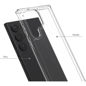 Etui Tech-Protect Flexair Hybrid Samsung Galaxy S23 Ultra Átlátszó