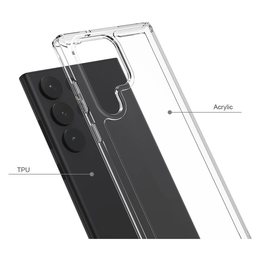 Hurtownia GSM - Etui Tech-Protect Flexair Hybrid Samsung Galaxy S23 Ultra Clear - THP1697 - {ean13} - Hurt