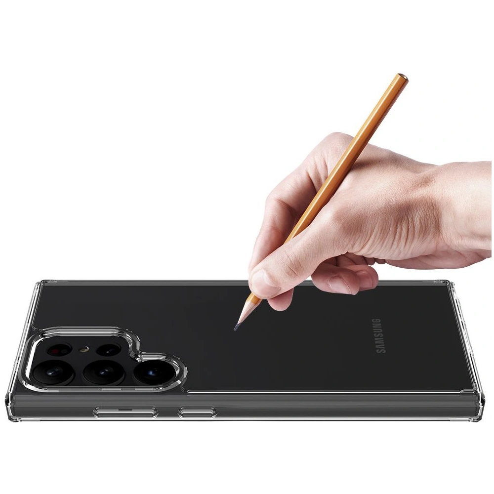 Hurtownia GSM - Etui Tech-Protect Flexair Hybrid Samsung Galaxy S23 Ultra Clear - THP1697 - {ean13} - Hurt