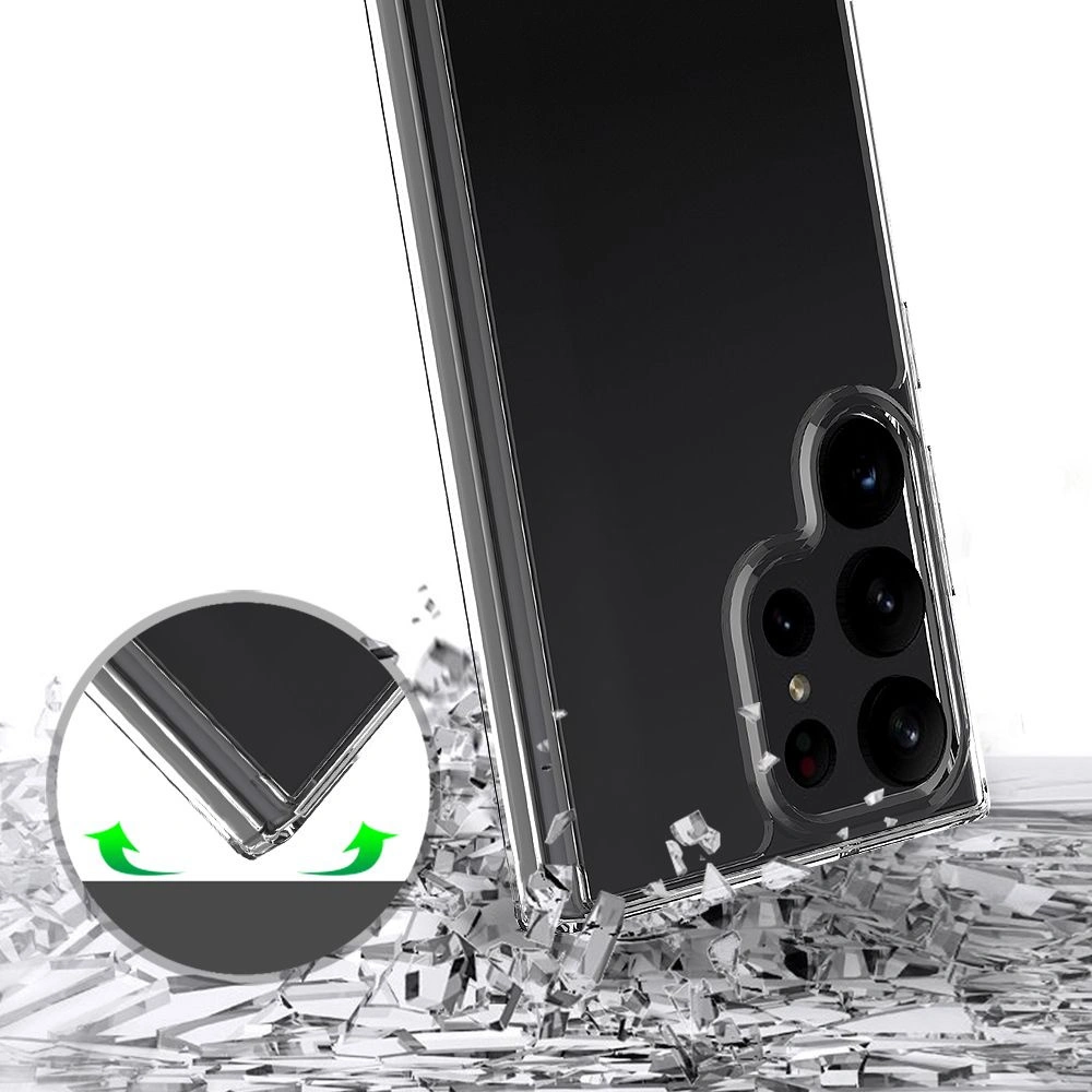 Hurtownia GSM - Etui Tech-Protect Flexair Hybrid Samsung Galaxy S23 Ultra Clear - THP1697 - {ean13} - Hurt