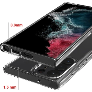 Etui Tech-Protect Flexair Hybrid Samsung Galaxy S23 Ultra Clear