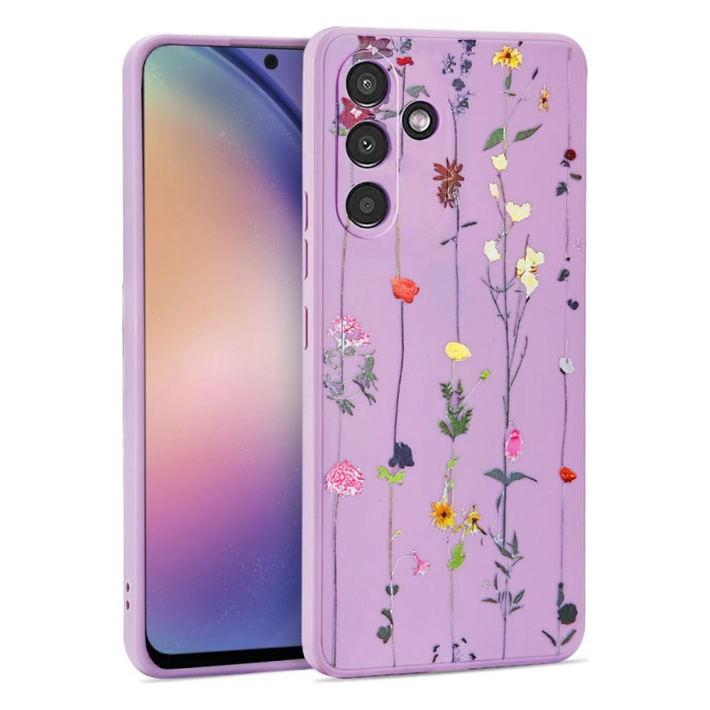 Hurtownia GSM - Case Tech-Protect Mood Samsung Galaxy A54 5G Gartenlila - THP1698 - {ean13} - Hurt