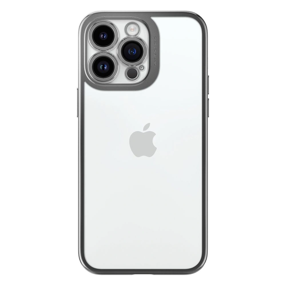 Wholesale Spigen Optik Crystal Apple iPhone 14 Pro Max Chrome Grey - SPN2618 - {ean13} - Hurt