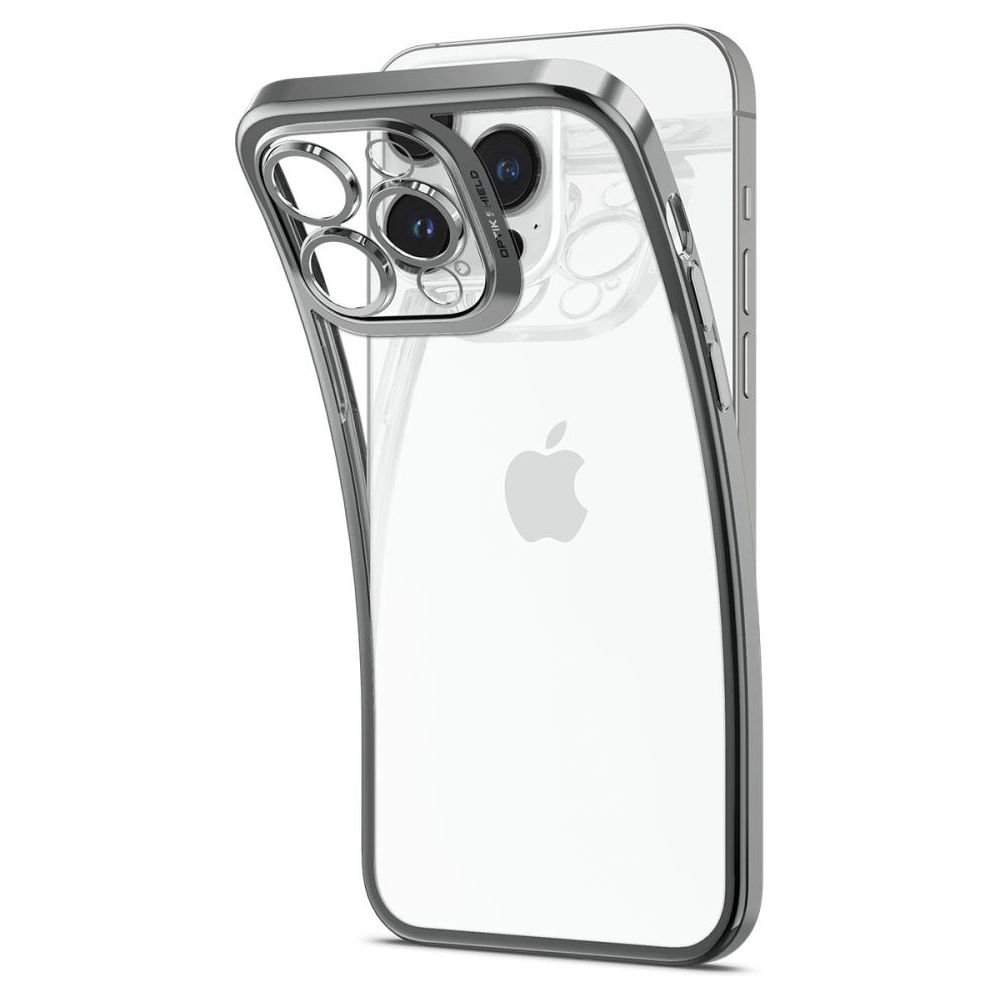 Wholesale Spigen Optik Crystal Apple iPhone 14 Pro Max Chrome Grey - SPN2618 - {ean13} - Hurt