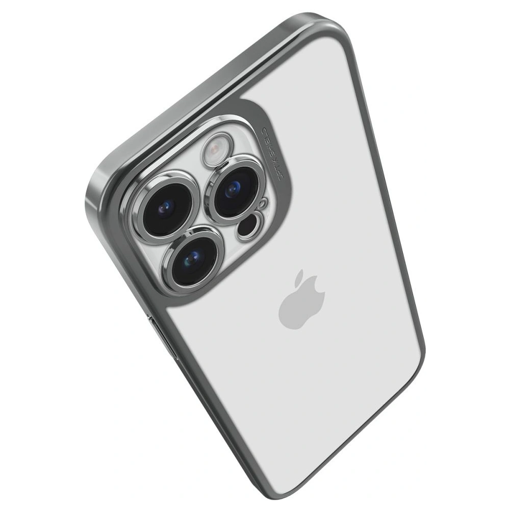 Hurtownia GSM - Case Spigen Optik Crystal Apple iPhone 14 Pro Max Chrome Grau - SPN2618 - {ean13} - Hurt