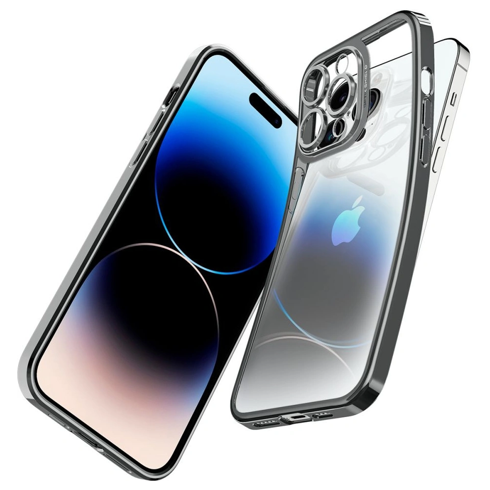 Wholesale Spigen Optik Crystal Apple iPhone 14 Pro Max Chrome Grey - SPN2618 - {ean13} - Hurt