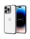 Etui Spigen Optik Crystal Apple iPhone 14 Pro Chrome Grey
