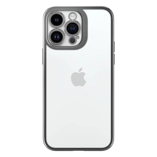 Etui Spigen Optik Crystal Apple iPhone 14 Pro Chrome Grey