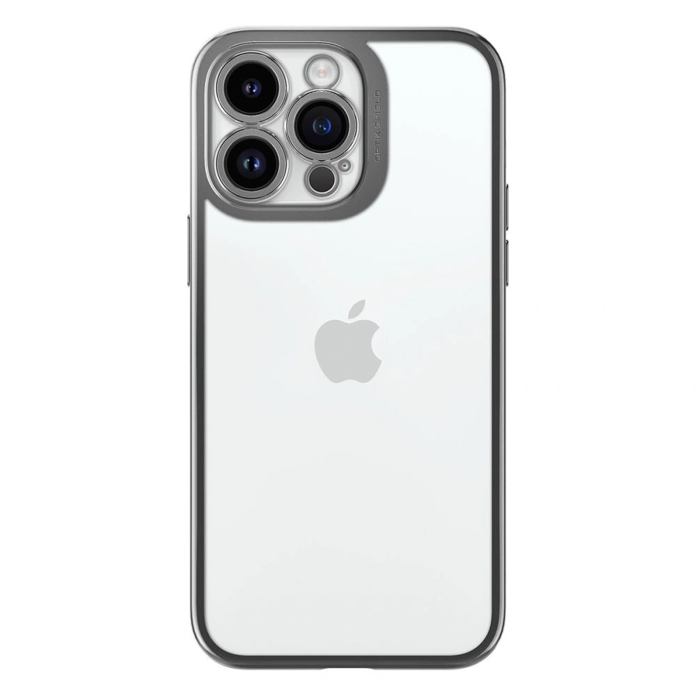 Hurtownia GSM - Etui Spigen Optik Crystal Apple iPhone 14 Pro Gri Crom - SPN2619 - {ean13} - Hurt
