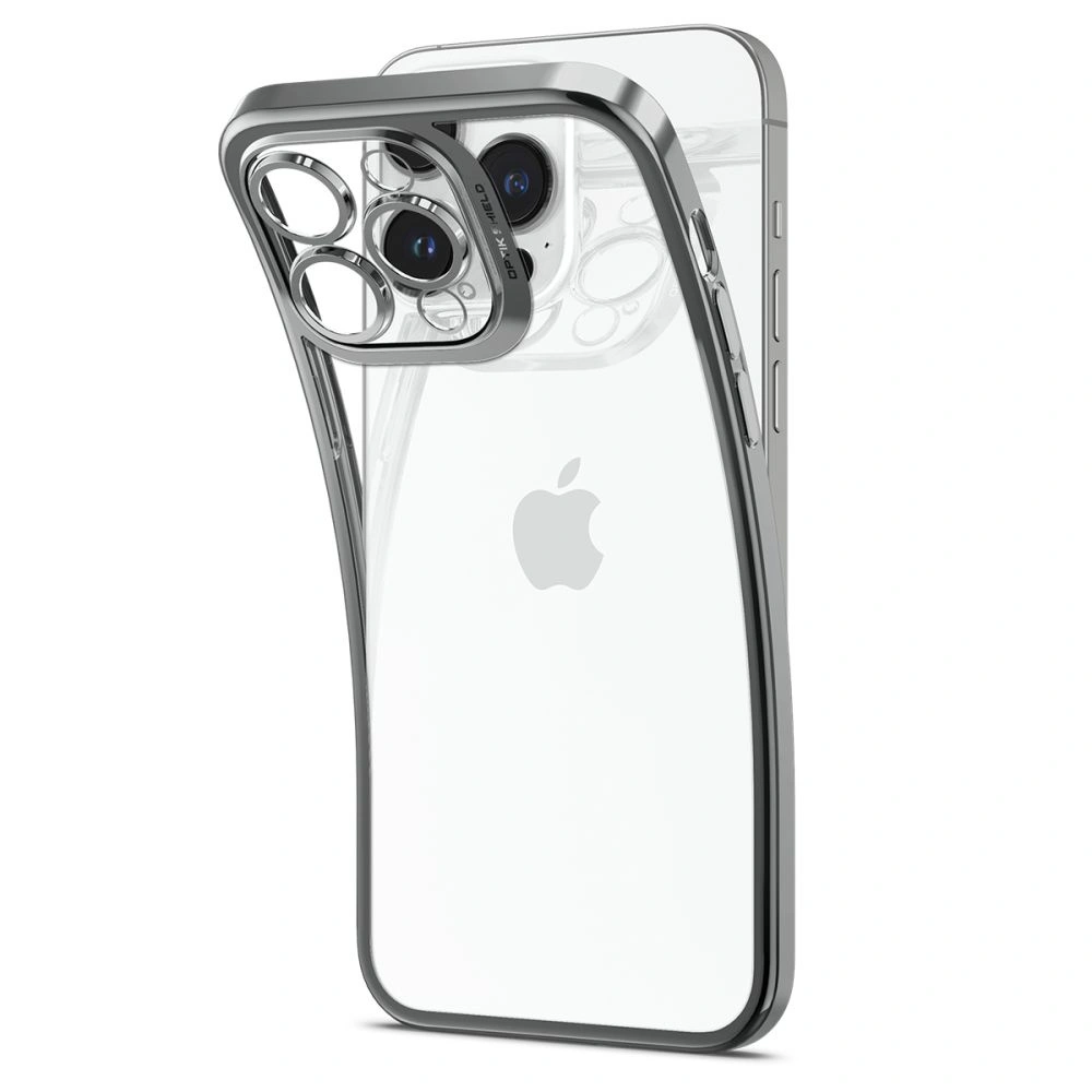 Hurtownia GSM - Case Spigen Optik Crystal Apple iPhone 14 Pro Chrome Grau - SPN2619 - {ean13} - Hurt
