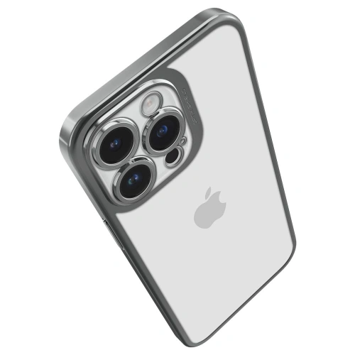 Etui Spigen Optik Crystal Apple iPhone 14 Pro Chrome Grey