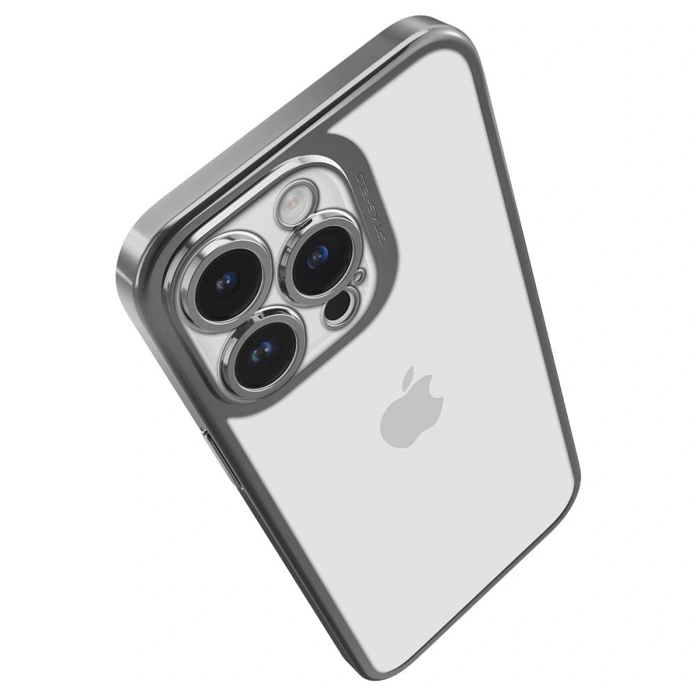Hurtownia GSM - Etui Spigen Optik Crystal Apple iPhone 14 Pro Chrome Grey - SPN2619 - {ean13} - Hurt