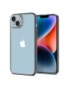 Etui Spigen Optik Crystal Apple iPhone 14 Chrome Grey