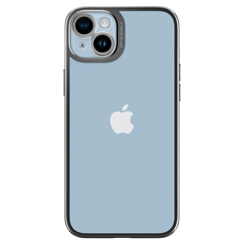 Hurtownia GSM - Etui Spigen Optik Crystal Apple iPhone 14 Chrome Szürke - SPN2620 - {ean13} - Hurt
